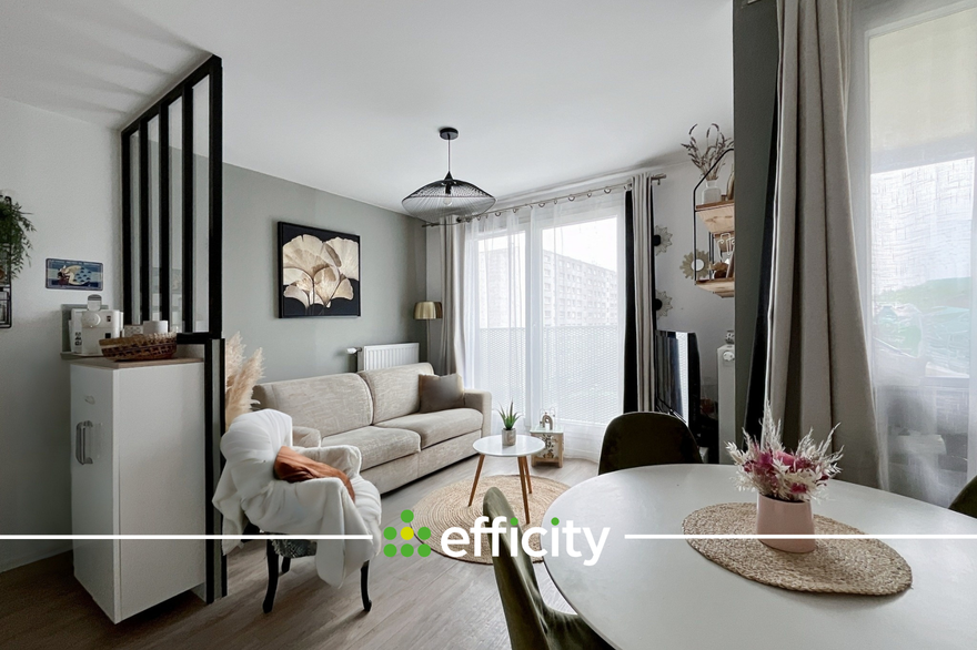 appartement 2 pièces - 42m2 à Bonneuil-sur-Marne (94380)