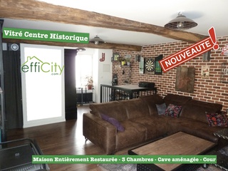maison 4 pièces - 105m2 à Vitré (35500)