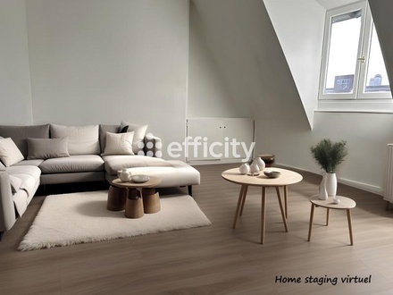 appartement 2 pièces - 24m2 à Pantin (93500)