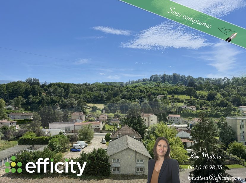 appartement 2 pièces - 49m2 à Bourgoin-Jallieu (38300)