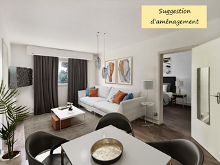 appartement 2 pièces - 42m2 à Asnières-sur-Seine (92600)