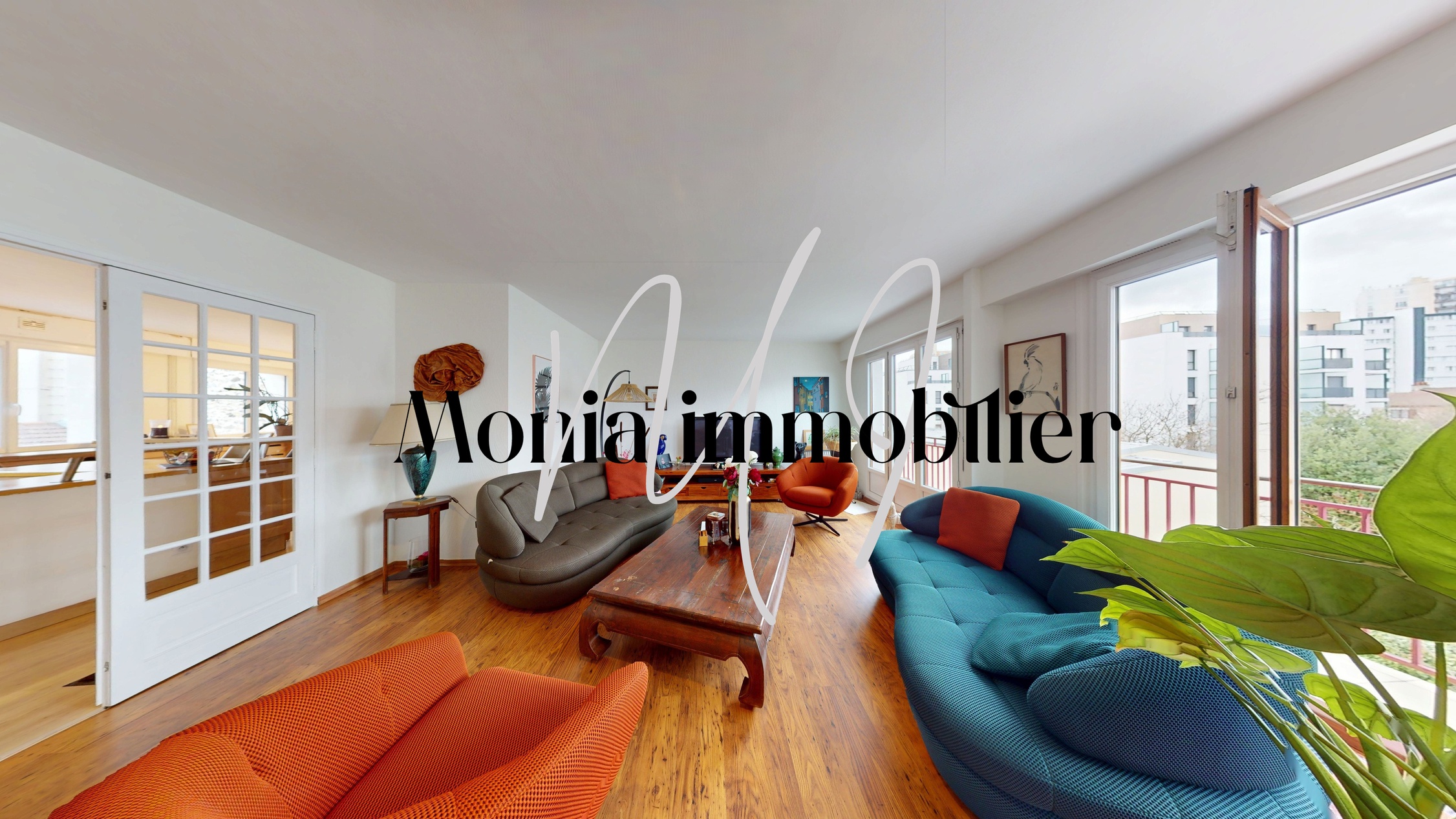 appartement 6 pièces - 140m2 à Noisy-le-Sec (93130)