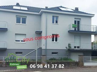 appartement 5 pièces - 110m2 à Bollwiller (68540)