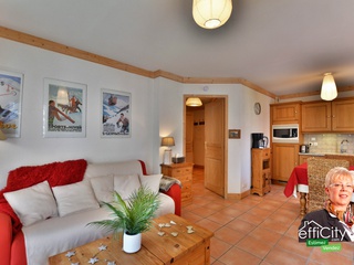 appartement 2 pièces - 46m2 à Saint-Gervais-les-Bains (74170)