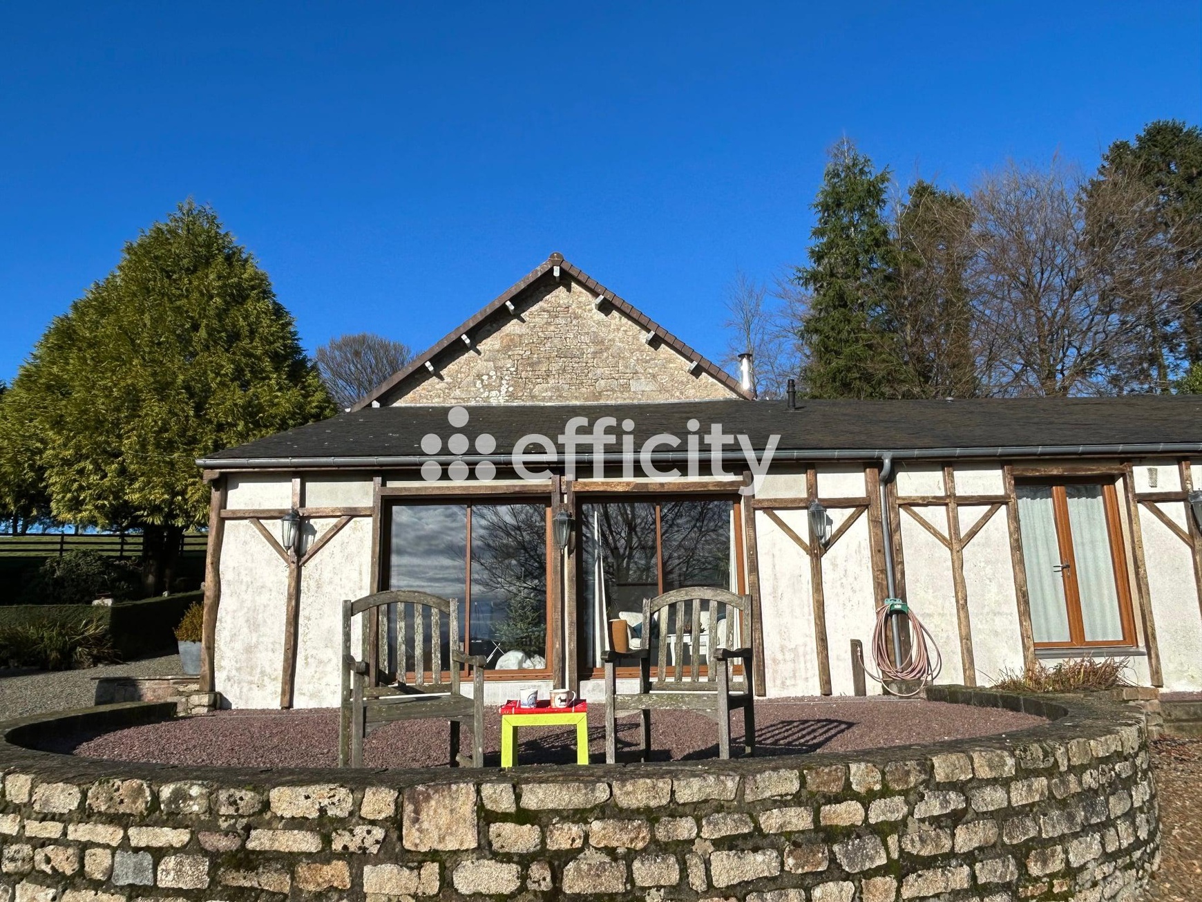 Achat immobilier Maison 11 pièces  290m2 à Noues de Sienne (14380) - Photo n°65