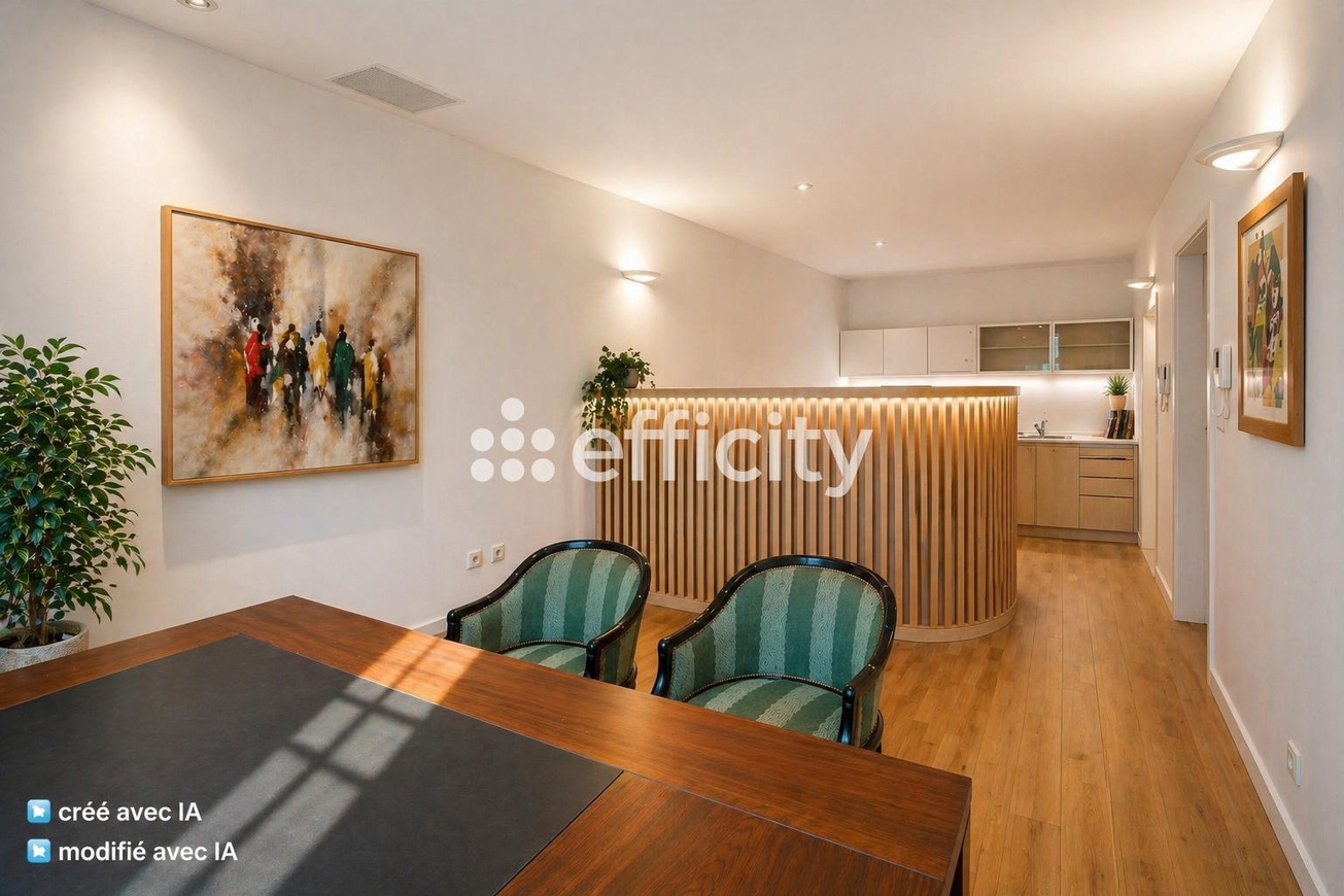 Achat immobilier Appartement 2 pièces  46m2 à Toulouse (31500) - Photo n°1