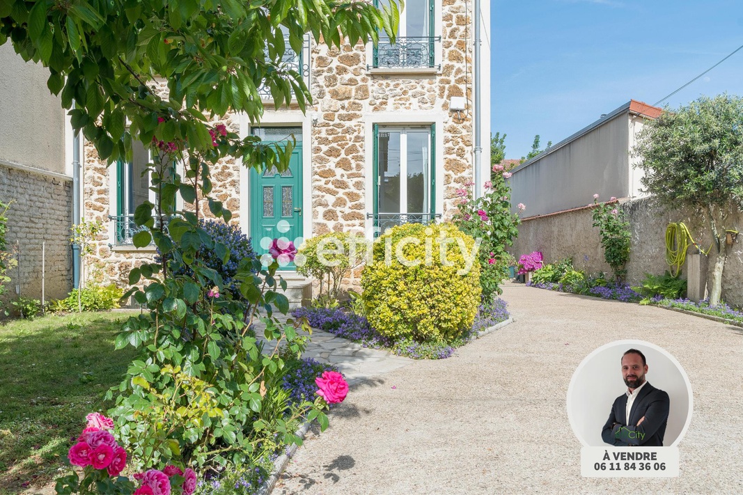 maison 5 pièces - 95m2 à Villeneuve-le-Roi (94290)