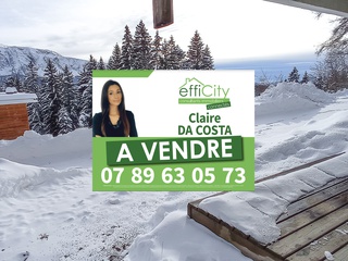 appartement 2 pièces - 35m2 à Chamrousse (38410)