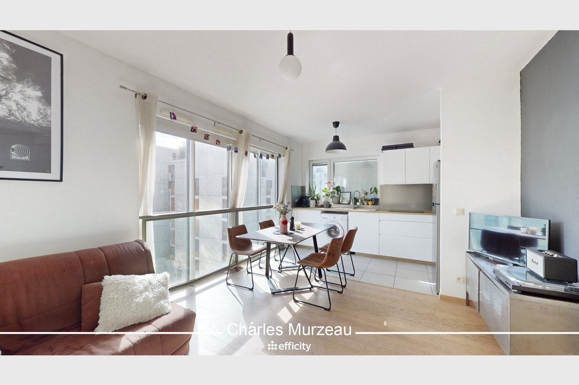 appartement 2 pièces - 42m2 à Lyon (69002)