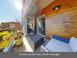 appartement 3 pièces - 70m2 à Lyon (69003)