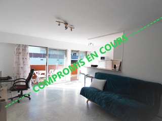 appartement 1 pièces - 33m2 à Cannes (06400)