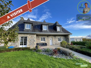 maison 5 pièces - 180m2 à Merléac (22460)