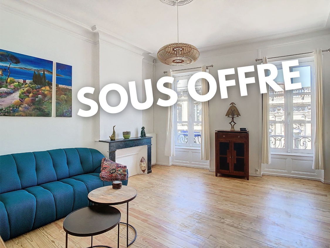 appartement 5 pièces - 136m2 à Bordeaux (33000)