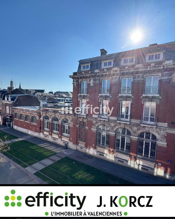 appartement 4 pièces - 165m2 à Valenciennes (59300)