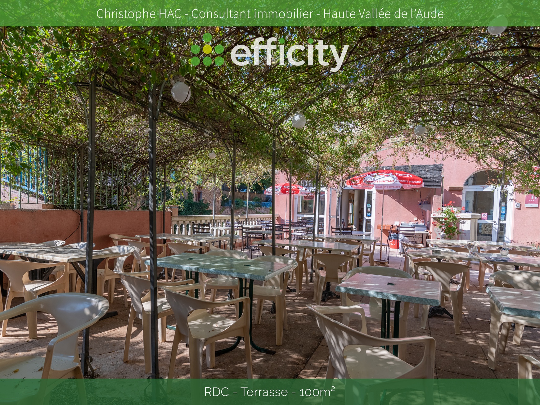 Achat immobilier Maison 13 pièces  670m2 à Rennes-les-Bains (11190) - Photo n°4