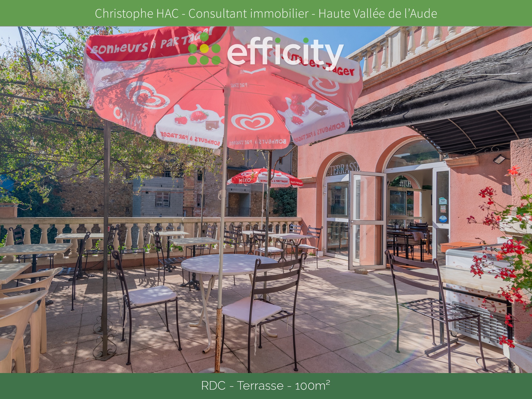 Achat immobilier Maison 13 pièces  670m2 à Rennes-les-Bains (11190) - Photo n°5