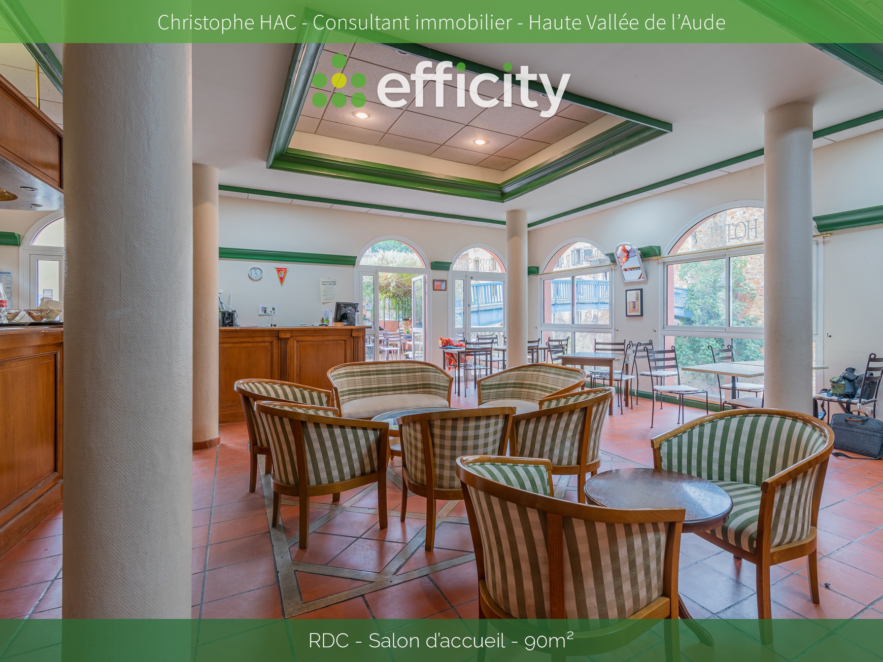 Achat immobilier Maison 13 pièces  670m2 à Rennes-les-Bains (11190) - Photo n°6