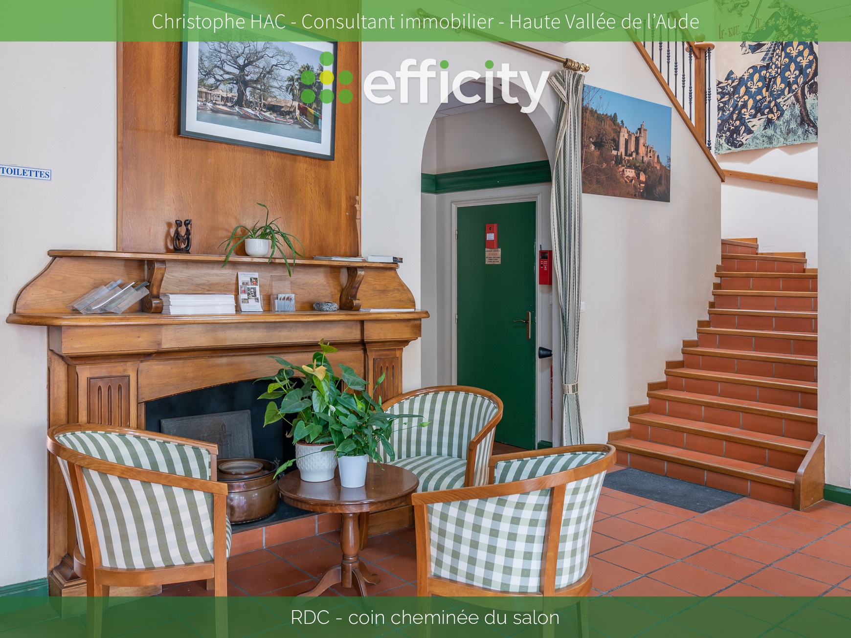 Achat immobilier Maison 13 pièces  670m2 à Rennes-les-Bains (11190) - Photo n°7