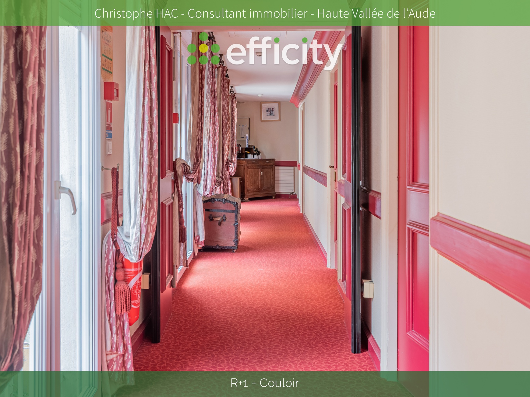 Achat immobilier Maison 13 pièces  670m2 à Rennes-les-Bains (11190) - Photo n°12