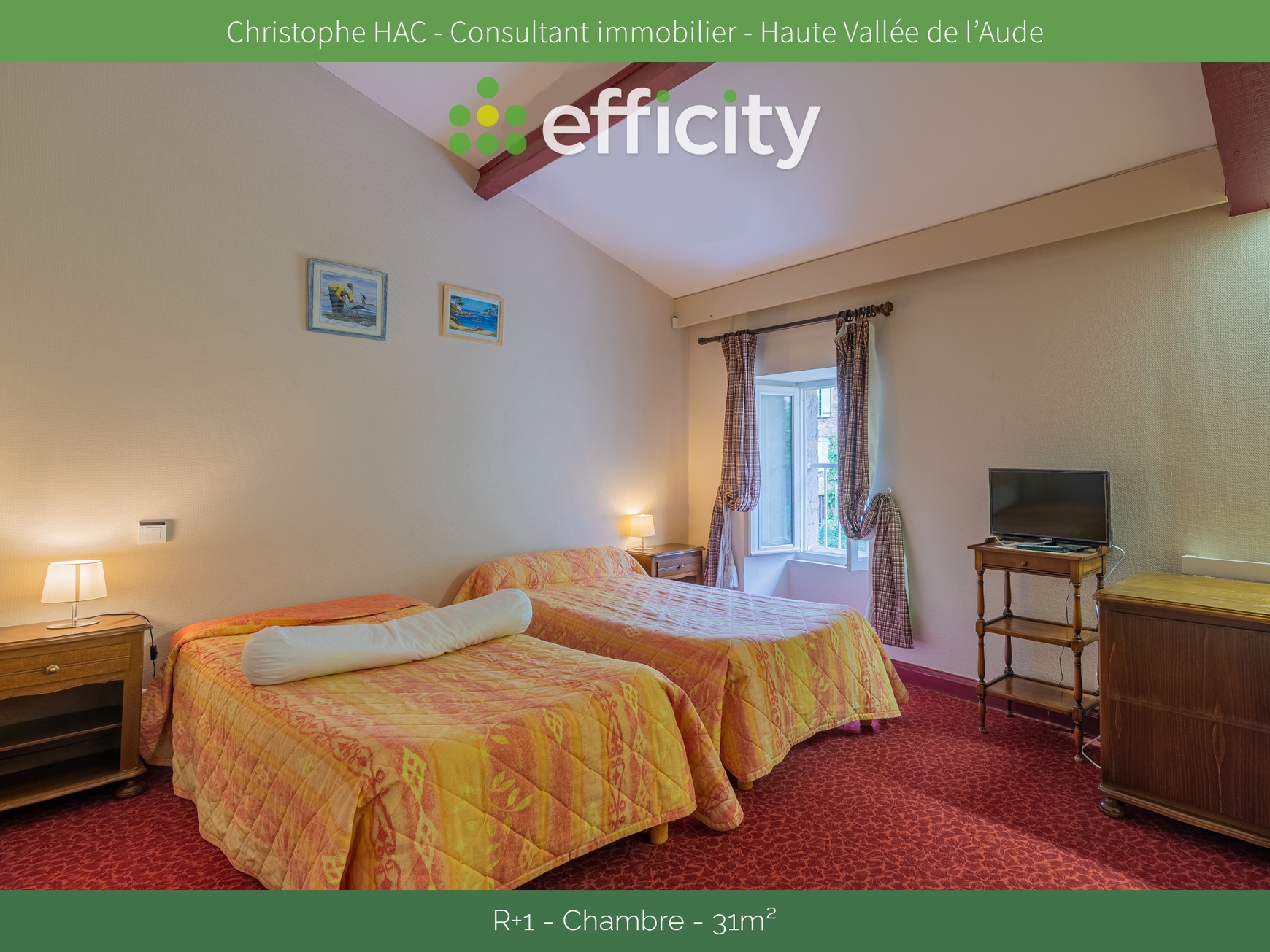 Achat immobilier Maison 13 pièces  670m2 à Rennes-les-Bains (11190) - Photo n°15