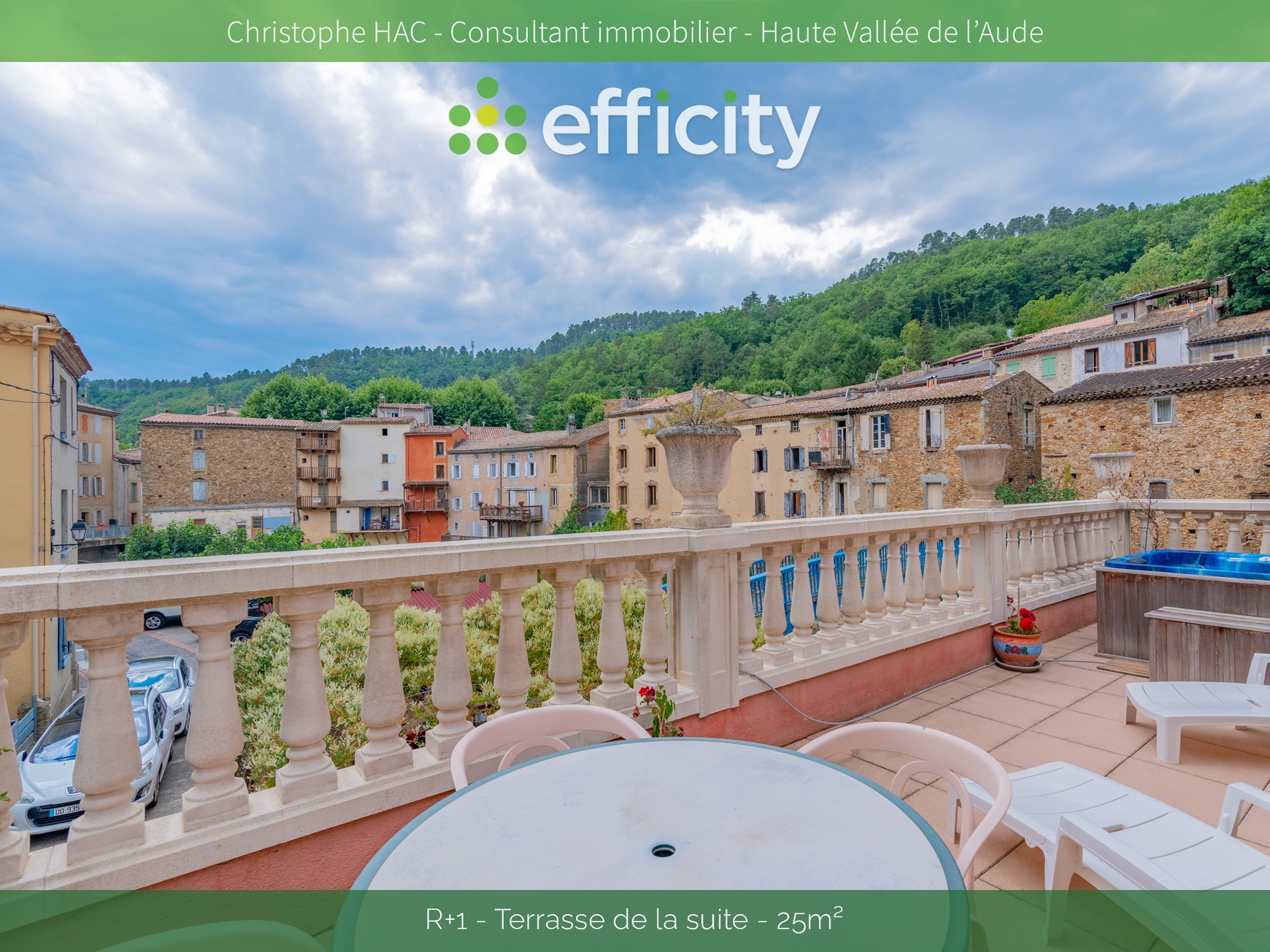 Achat immobilier Maison 13 pièces  670m2 à Rennes-les-Bains (11190) - Photo n°18