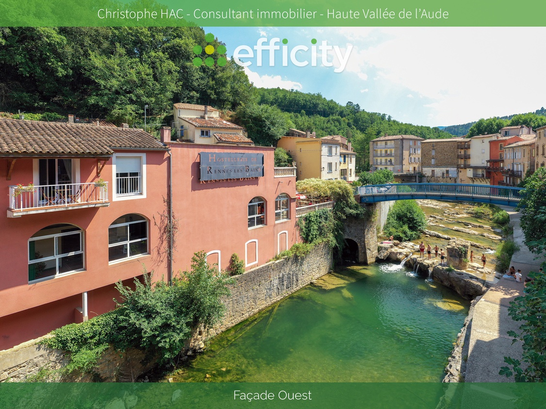 maison 13 pièces - 670m2 à Rennes-les-Bains (11190)