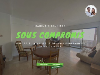 appartement 2 pièces - 57m2 à Cagnes-sur-Mer (06800)