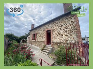 maison 6 pièces - 96m2 à La Guerche-de-Bretagne (35130)