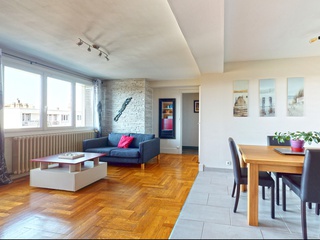 appartement 3 pièces - 57m2 à Lyon (69008)