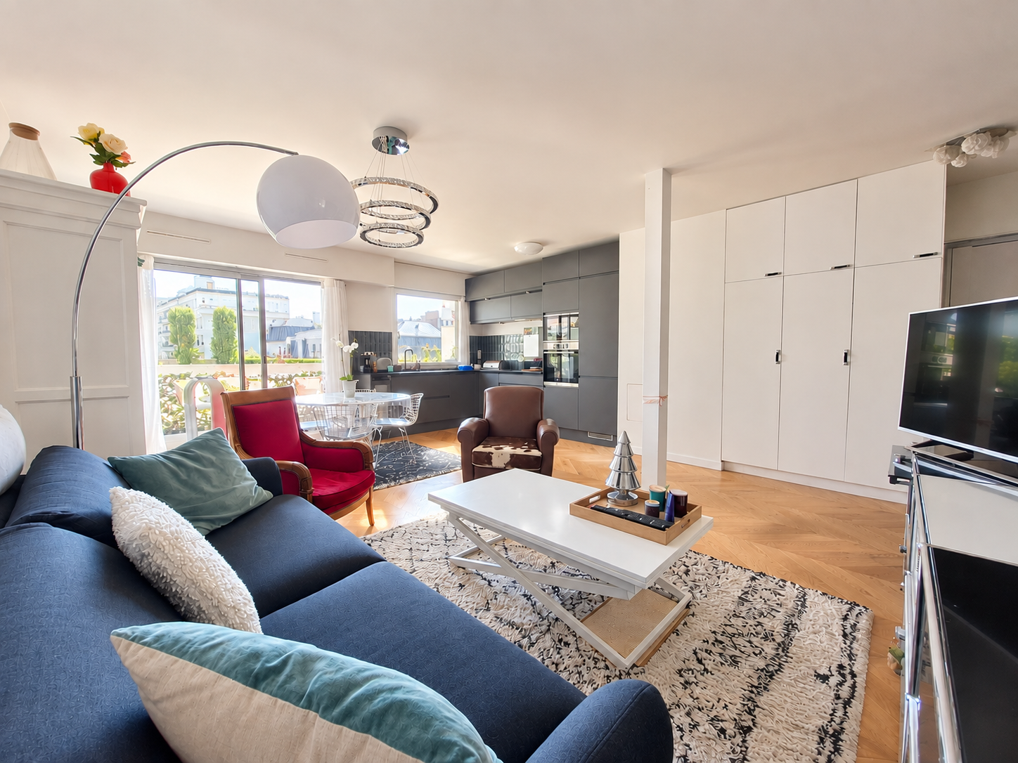 Appartement 3 pièces 74 m² · à Boulogne-Billancourt · 74 m² · 680 000 €