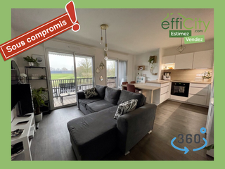 appartement 2 pièces - 52m2 à Brécé (35530)