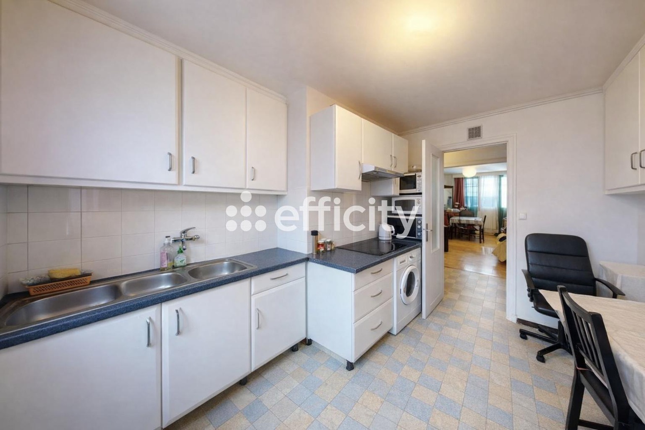Achat immobilier Appartement 3 pièces  53m2 à Grenoble (38000) - Photo n°4