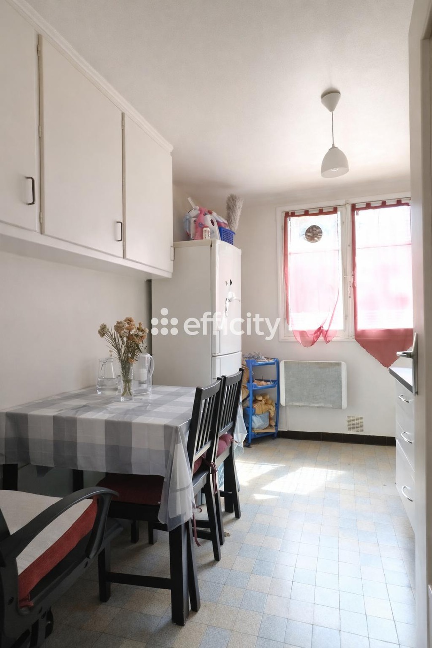 Achat immobilier Appartement 3 pièces  53m2 à Grenoble (38000) - Photo n°5