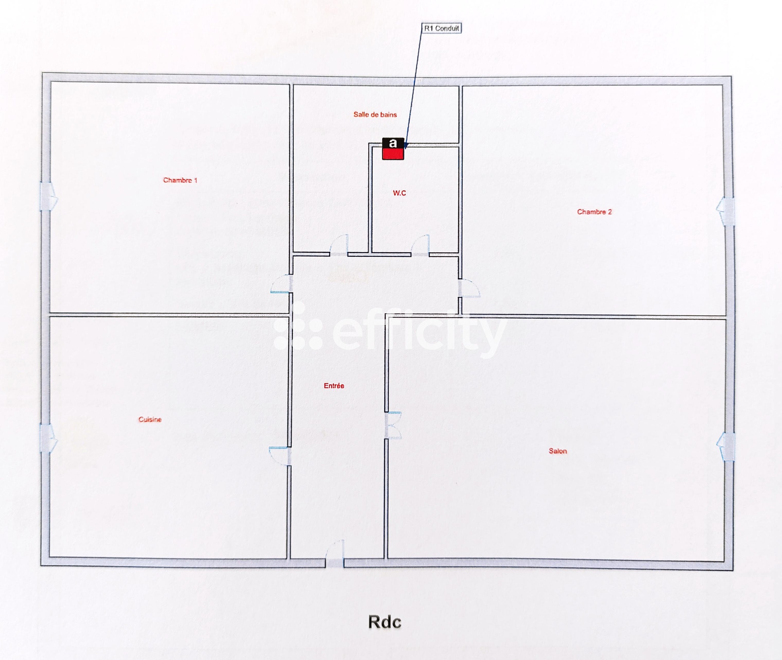 Achat immobilier Appartement 3 pièces  53m2 à Grenoble (38000) - Photo n°11