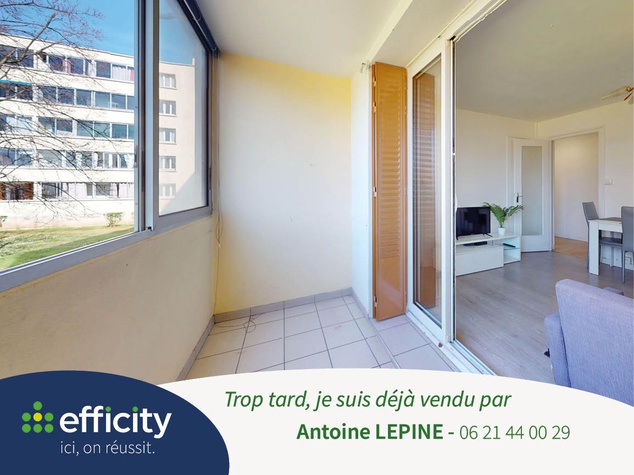appartement 3 pièces - 56m2 à Vénissieux (69200)