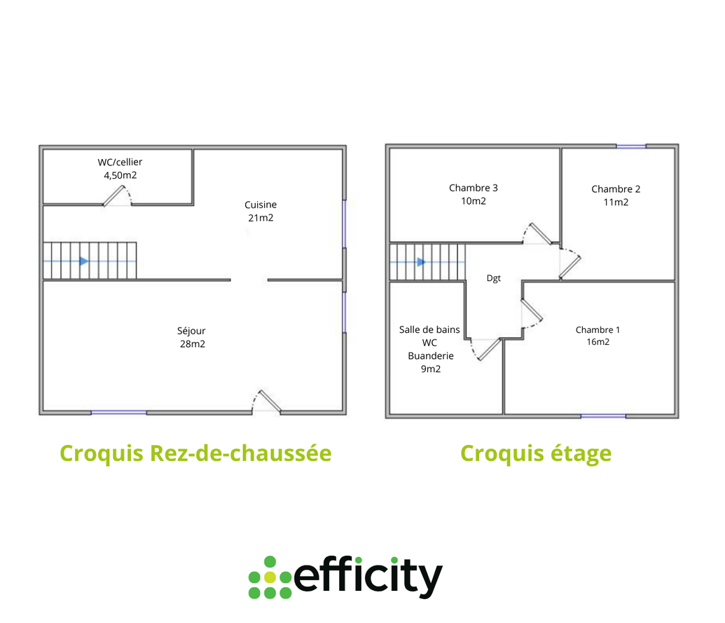 Achat immobilier Maison 4 pièces  100m2 à Saint-Romain-de-Jalionas (38460) - Photo n°14