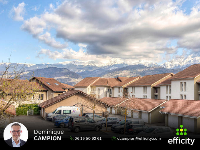 Achat immobilier Appartement 3 pièces  65m2 à Crolles (38920) - Photo n°10