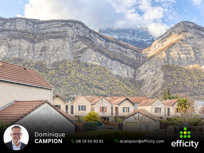 Achat immobilier Appartement 3 pièces  65m2 à Crolles (38920) - Photo n°9