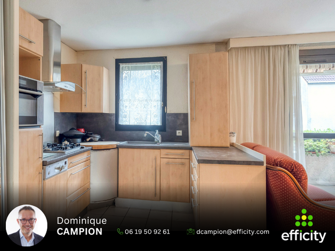 Achat immobilier Appartement 3 pièces  65m2 à Crolles (38920) - Photo n°4