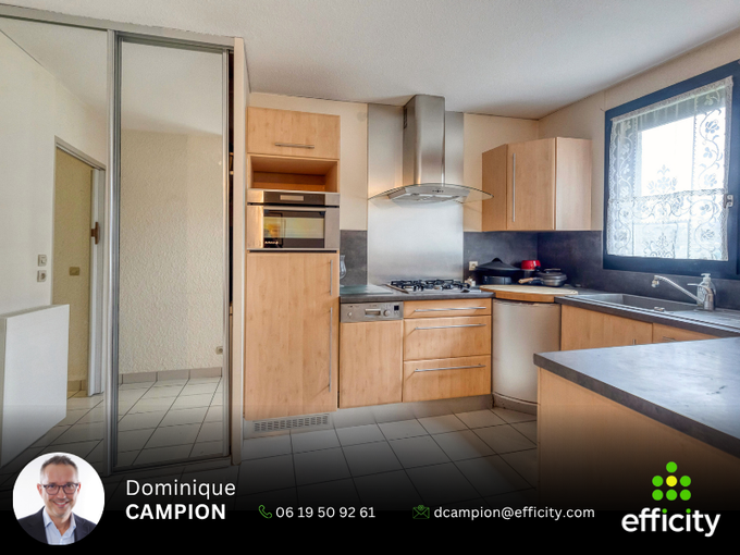 Achat immobilier Appartement 3 pièces  65m2 à Crolles (38920) - Photo n°5