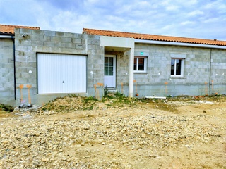 maison 3 pièces - 60m2 à Vivonne (86370)