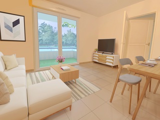 appartement 2 pièces - 38m2 à Rousset (13790)