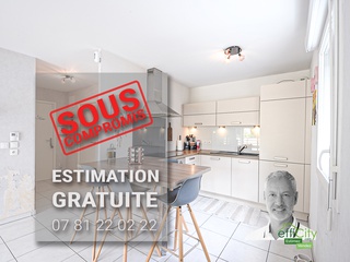 appartement 3 pièces - 64m2 à Viry (74580)