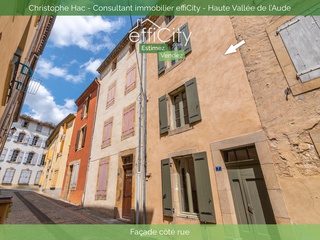 maison 4 pièces - 35m2 à Rennes-les-Bains (11190)