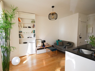appartement 1 pièces - 24m2 à Paris (75018)