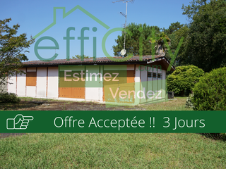 maison 3 pièces - 62m2 à Dax (40100)