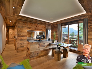 appartement 3 pièces - 38m2 à Megève (74120)