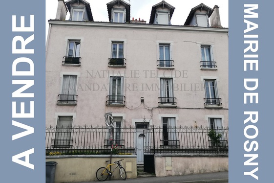 appartement 3 pièces - 46,0m2 à Rosny-sous-Bois (93110)