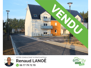 appartement 3 pièces - 56m2 à Montoir-de-Bretagne (44550)