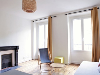 appartement 2 pièces - 36m2 à Paris (75018)